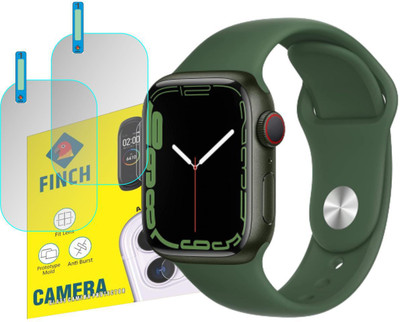 FINCH Screen Guard for Apple WATCH SERIES 7 41mm(Pack of 2)