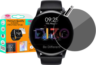 daffin Screen Guard for Dizo Watch R SMARTWATCH(Pack of 1)