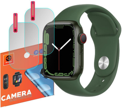 Olonga Screen Guard for APLLE WATCH SERIES 7 41mm(Pack of 2)