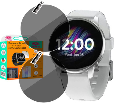 daffin Screen Guard for Dizo Watch R SMARTWATCH(Pack of 2)