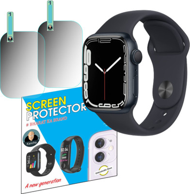KANCHA Screen Guard for APPLE WATCH SERIES 7 45mm(Pack of 2)