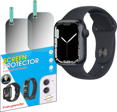 KANCHA Screen Guard for APPLE WATCH SERIES 7 45mm(Pack of 2)