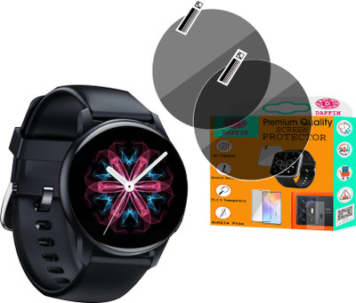 daffin Screen Guard for Dizo Watch R SMARTWATCH(Pack of 2)
