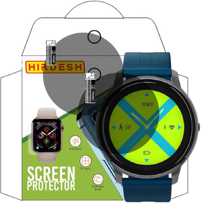hirdesh Screen Guard for SYSKA SW200 SMARTWATCH(Pack of 2)