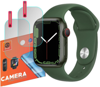 Olonga Screen Guard for Apple Watch Series7 45MM(Pack of 2)