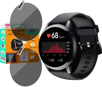 daffin Screen Guard for Dizo Watch R SMARTWATCH(Pack of 2)