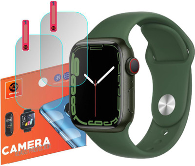 Olonga Screen Guard for APLLE WATCH SERIES 7 41mm(Pack of 2)