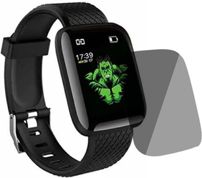 XAZE Screen Guard for Techel 51 SMARTWATCH(Pack of 1)