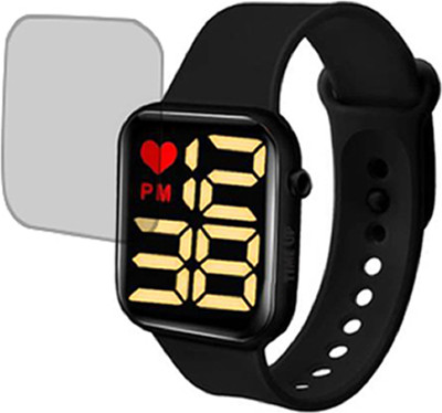 XAZE Screen Guard for TIME UP 2021 SCREEN GUARD SMART WATCH(Pack of 1)