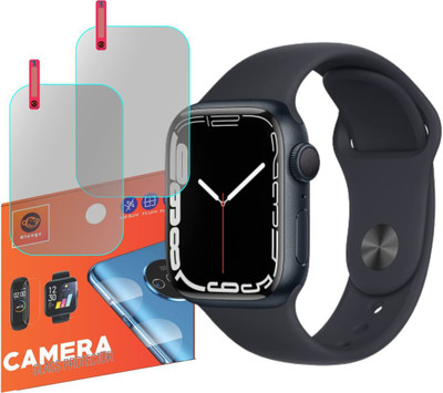 Olonga Screen Guard for Apple Watch Series7 45MM(Pack of 2)