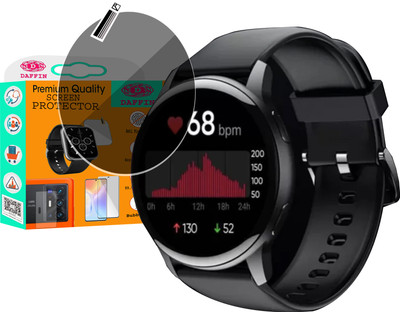daffin Screen Guard for Dizo Watch R SMARTWATCH(Pack of 1)