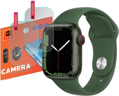 Olonga Screen Guard for APPLE WATCH SERIES 7 41mm(Pack of 2)