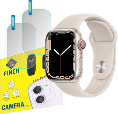 FINCH Screen Guard for Apple WATCH SERIES 7 41mm(Pack of 2)