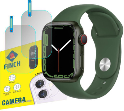 FINCH Screen Guard for APPLE WATCH SERIES 7 41mm(Pack of 2)