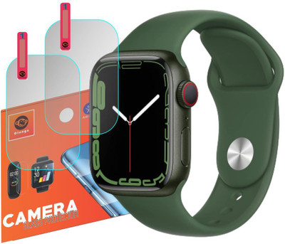 Olonga Screen Guard for APLLE WATCH SERIES 7 41mm(Pack of 2)
