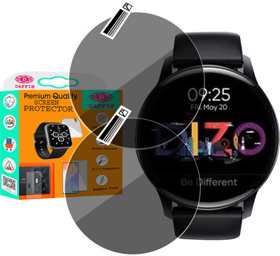 daffin Screen Guard for Dizo Watch R SMARTWATCH(Pack of 2)