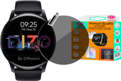 daffin Screen Guard for Dizo Watch R SMARTWATCH(Pack of 1)