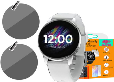daffin Screen Guard for Dizo Watch R SMARTWATCH(Pack of 2)