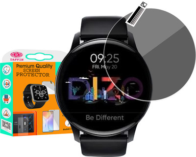 daffin Screen Guard for Dizo Watch R SMARTWATCH(Pack of 1)