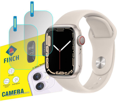 FINCH Screen Guard for APPLE WATCH SERIES 7 41mm(Pack of 2)