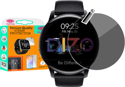 daffin Screen Guard for Dizo Watch R SMARTWATCH(Pack of 1)