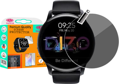 daffin Screen Guard for Dizo Watch R SMARTWATCH(Pack of 1)