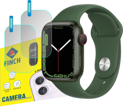 FINCH Screen Guard for Apple WATCH SERIES 7 41mm(Pack of 2)