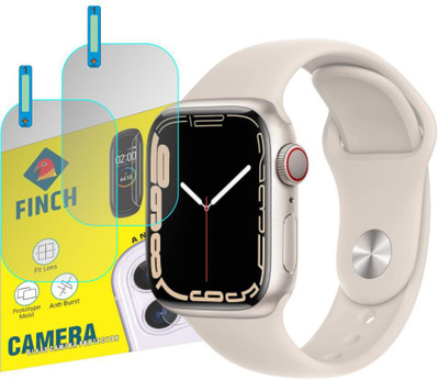 FINCH Screen Guard for Apple WATCH SERIES 7 41mm(Pack of 2)
