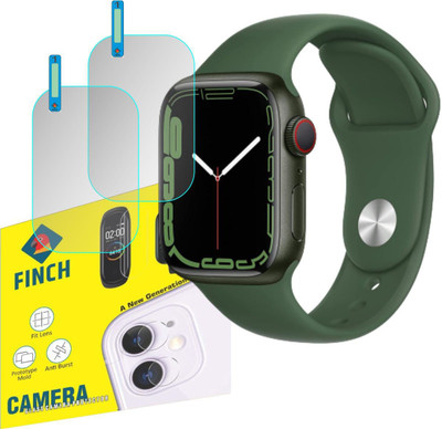FINCH Screen Guard for Apple WATCH SERIES 7 41mm(Pack of 2)