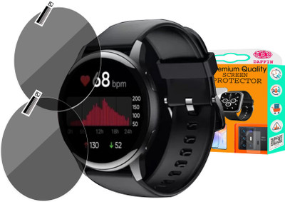 daffin Screen Guard for Dizo Watch R SMARTWATCH(Pack of 2)