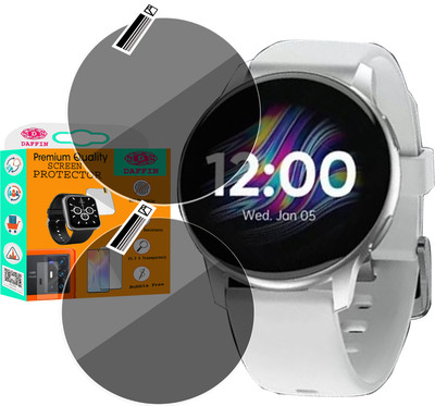 daffin Screen Guard for Dizo Watch R SMARTWATCH(Pack of 2)