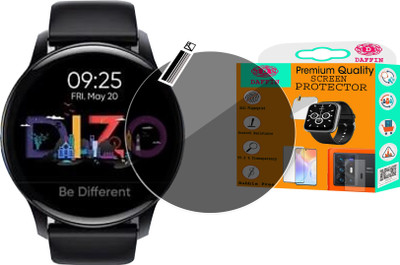 daffin Screen Guard for Dizo Watch R SMARTWATCH(Pack of 1)