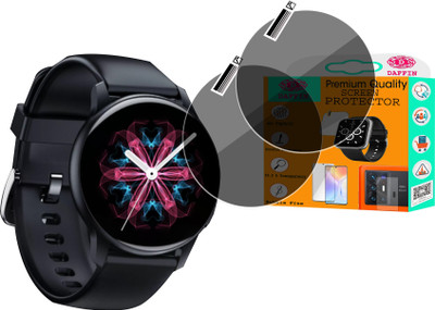 daffin Screen Guard for Dizo Watch R SMARTWATCH(Pack of 2)