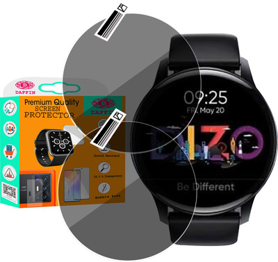 daffin Screen Guard for Dizo Watch R SMARTWATCH(Pack of 2)