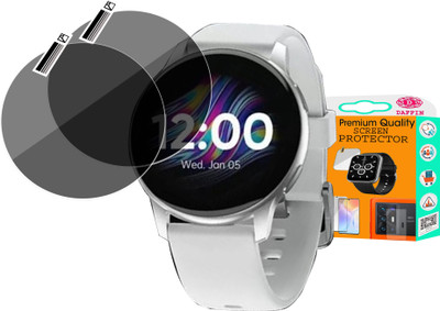 daffin Screen Guard for Dizo Watch R SMARTWATCH(Pack of 2)