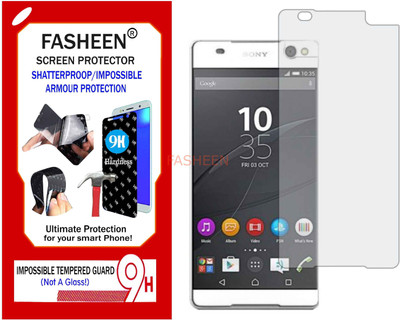 Fasheen Tempered Glass Guard for Sony Xperia C5 Ultra(Pack of 1)