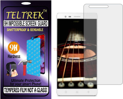 TELTREK Tempered Glass Guard for LENOVO K5 NOTE 2016 (Flexible Shatterproof)(Pack of 1)