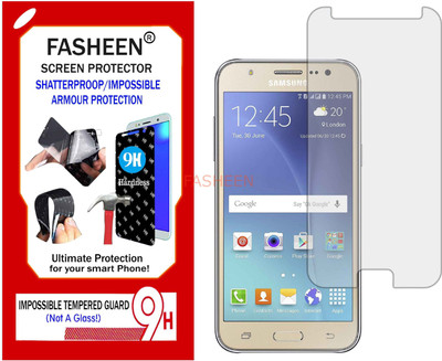 Fasheen Tempered Glass Guard for SAMSUNG GALAXY J5 SM J500F (Flexible Shatterproof)(Pack of 1)