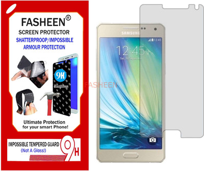 Fasheen Tempered Glass Guard for SAMSUNG A5 (Flexible Shatterproof)(Pack of 1)