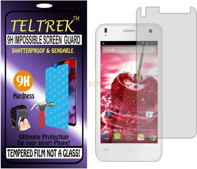 TELTREK Tempered Glass Guard for LAVA IRIS X1 (Flexible Shatterproof)(Pack of 1)