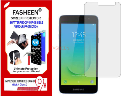 Fasheen Tempered Glass Guard for SAMSUNG GALAXY J2 CORE (Flexible Shatterproof)(Pack of 1)