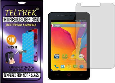 TELTREK Tempered Glass Guard for KARBONN TITANIUM S20 (Flexible Shatterproof)(Pack of 1)