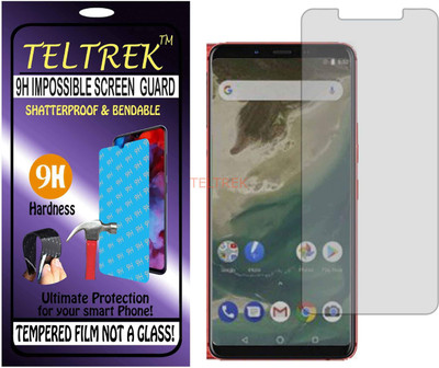TELTREK Tempered Glass Guard for INFINIX NOTE 5 STYLUS (Flexible Shatterproof)(Pack of 1)