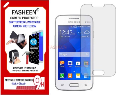 Fasheen Tempered Glass Guard for SAMSUNG GALAXY ACE NXT SM-G313H (Flexible Shatterproof)(Pack of 1)