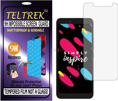 TELTREK Tempered Glass Guard for KULT IMPULSE (Flexible Shatterproof)(Pack of 1)
