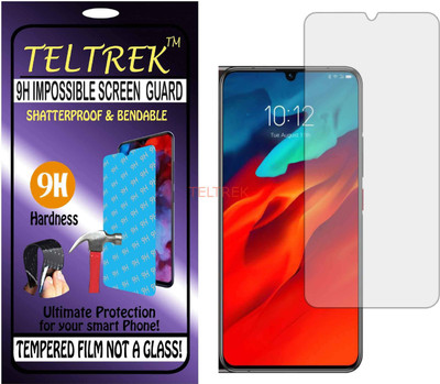 TELTREK Tempered Glass Guard for LENOVO Z6 PRO (Flexible Shatterproof)(Pack of 1)