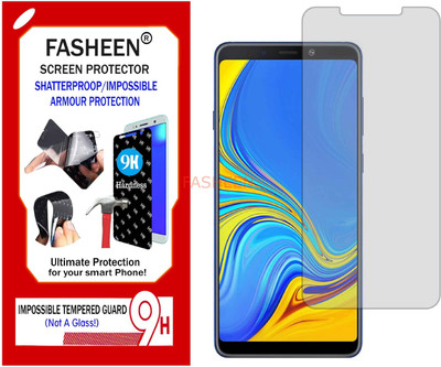 Fasheen Tempered Glass Guard for SAMSUNG A9 PRO 2018 (Flexible Shatterproof)(Pack of 1)