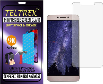 TELTREK Tempered Glass Guard for LEECO LE2 PRO (Flexible Shatterproof)(Pack of 1)