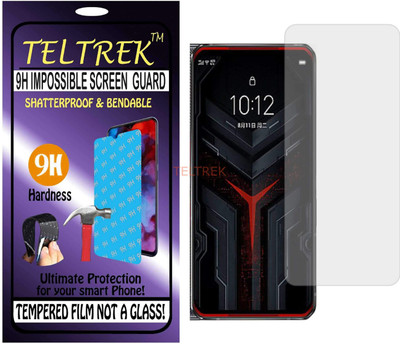TELTREK Tempered Glass Guard for LENOVO LEGION 2 PRO (Flexible Shatterproof)(Pack of 1)