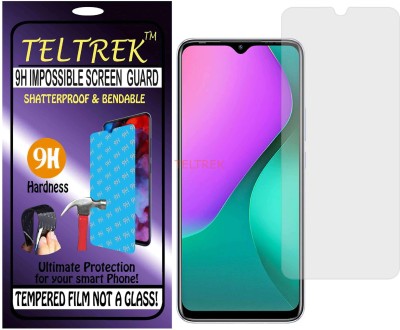 TELTREK Tempered Glass Guard for INFINIX HOT10 PLAY (Flexible Shatterproof)(Pack of 1)